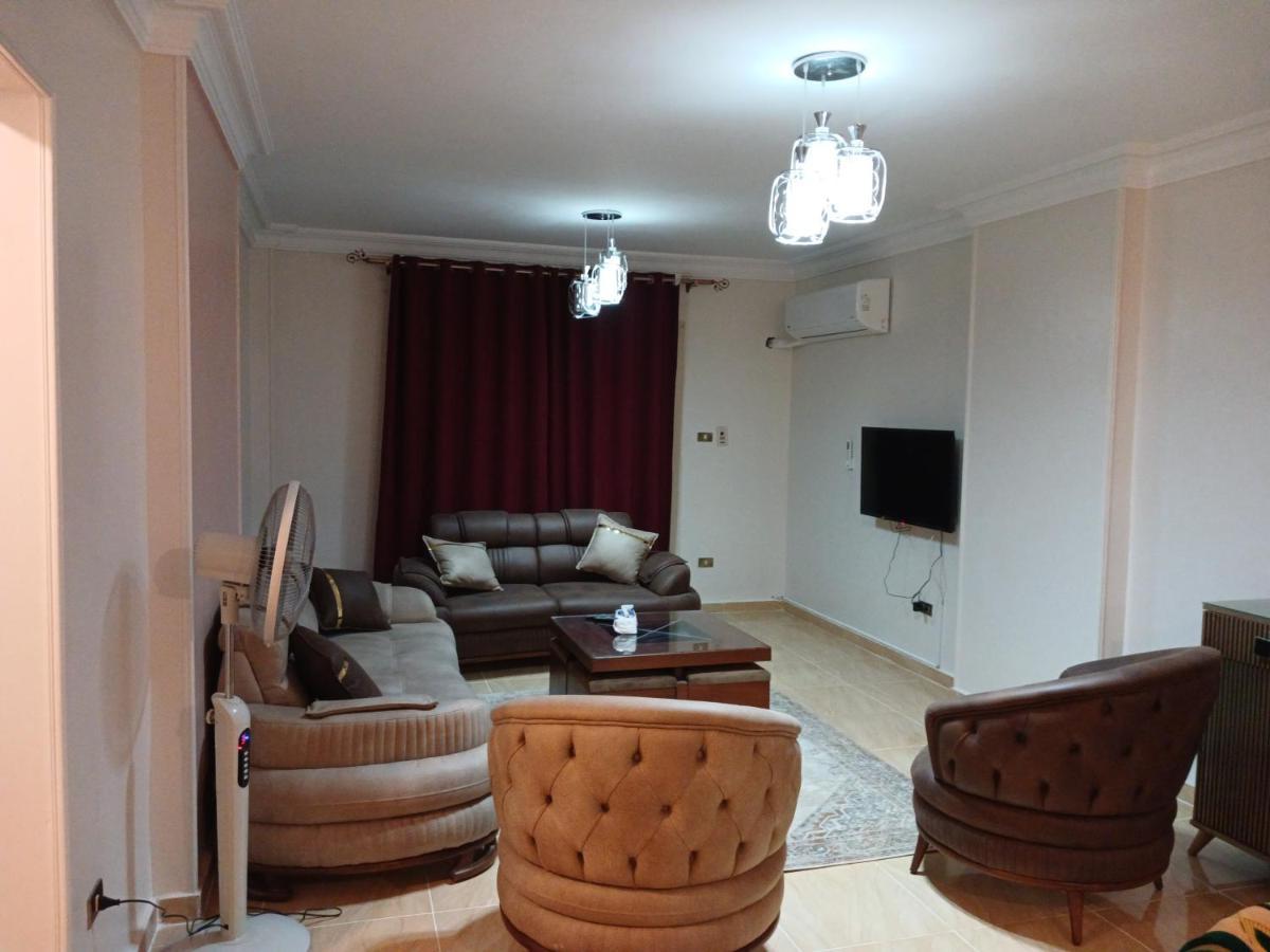 كمبوند سيتي تاورز البوشي Apartment Kairo Bagian luar foto
