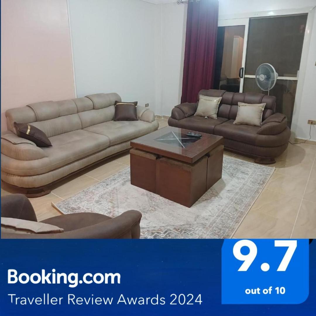 كمبوند سيتي تاورز البوشي Apartment Kairo Bagian luar foto