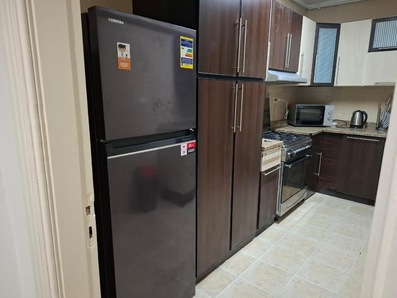 كمبوند سيتي تاورز البوشي Apartment Kairo Bagian luar foto