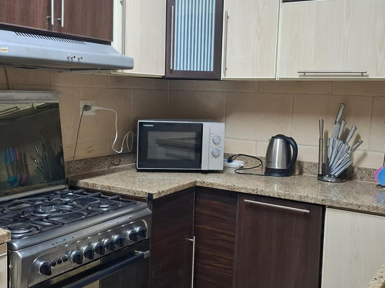 كمبوند سيتي تاورز البوشي Apartment Kairo Bagian luar foto