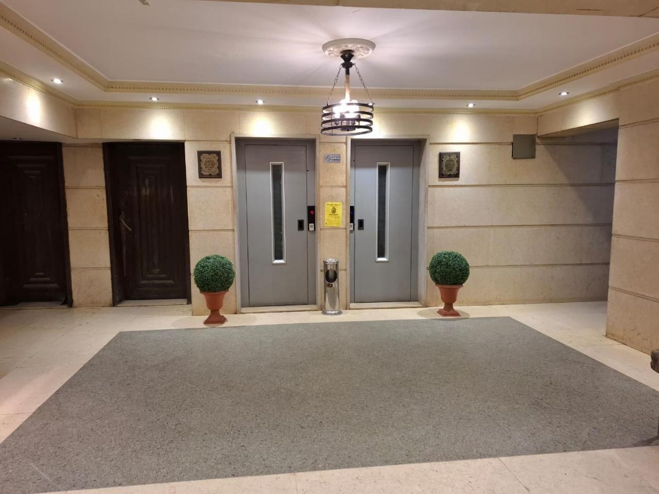 كمبوند سيتي تاورز البوشي Apartment Kairo Bagian luar foto
